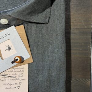 Camicia cotone  flanellato Verde