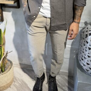 Pantalone fustagno sabbia