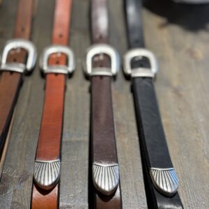 Cinta Western Dark Brown