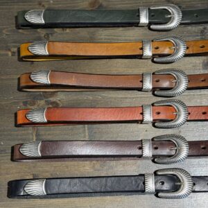 Cintura Western Old Yellow