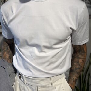 T shirt basic white