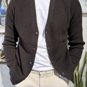 Cardigan a costa inglese - Moro