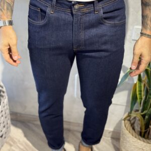 Denim  lavaggio zero cimosato