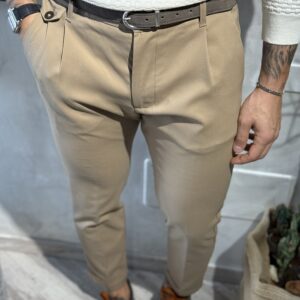 Pantalone tecnico pence - sabbia